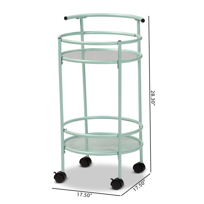 Chariot de cuisine Newell Mid-Century