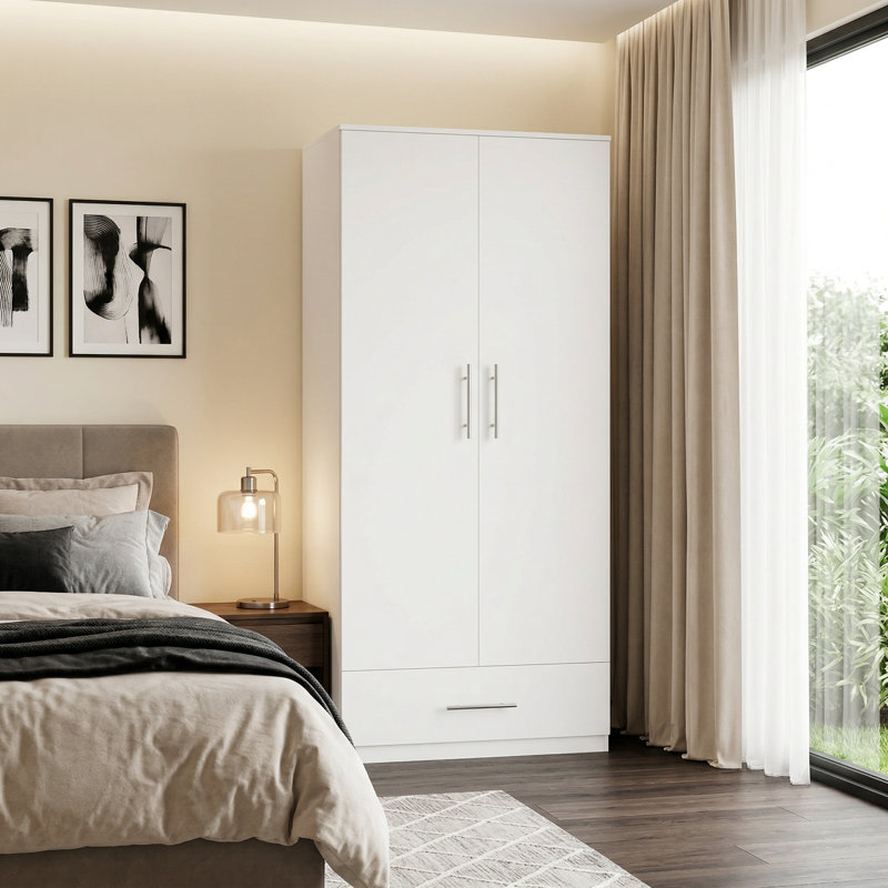Seiyu 31.5 " W Armoire, White
