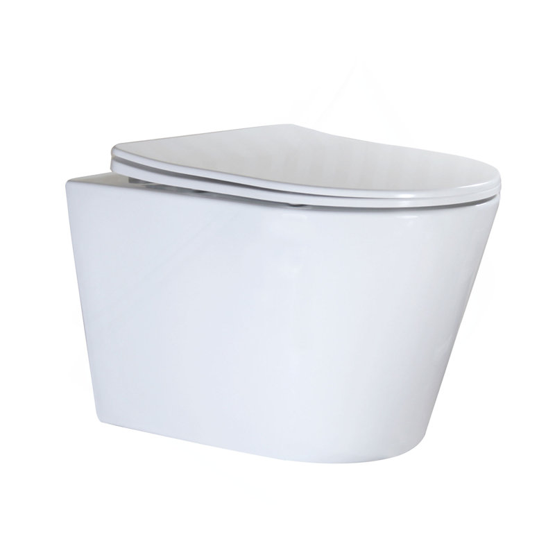 Cuvette de toilette murale moderne moderne