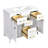 Stylish Bathroom Cabinet Set-1565593432