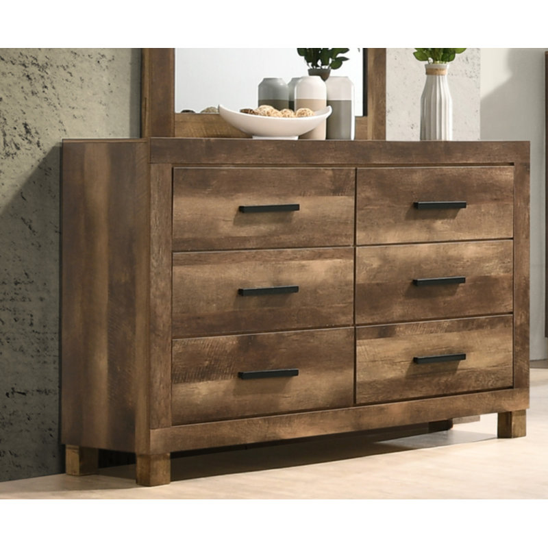 Commode double 6 tiroirs Genendy