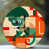 Rouge et vert