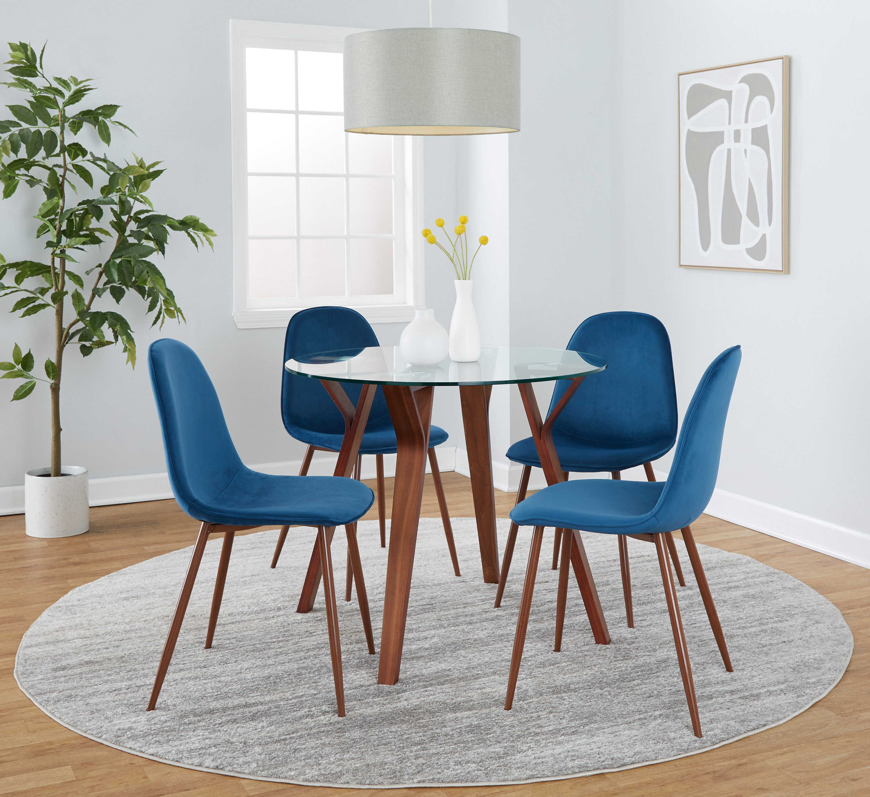 Lumisource folia clearance dining table