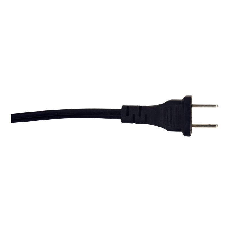 Loreto 52'' Black Solid Wood Floor Lamp with White Cotton Shade
