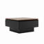 Table basse à plateau relevable