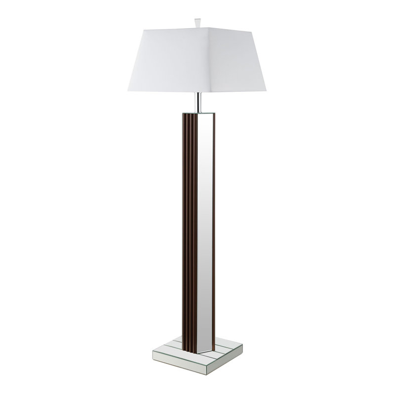 Lampe carrée 67 po