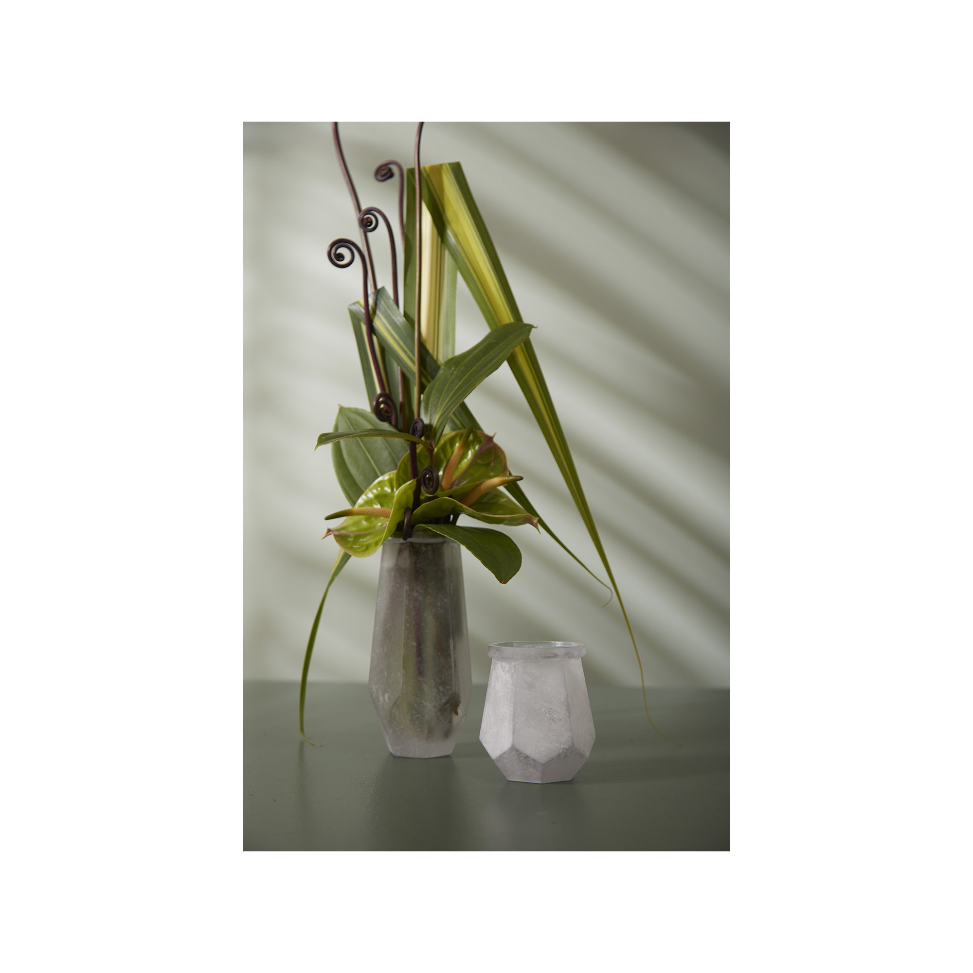 Handmade Glass Table Vase