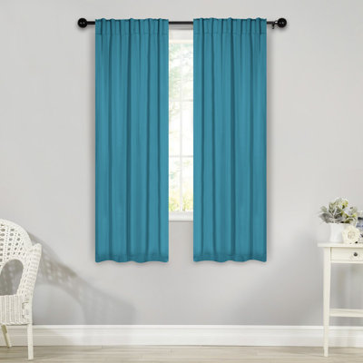 Rideaux obscurcissant et passe-tringle Levatt Classic