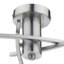 Nevaeh Glass Semi Flush Mount-13189313