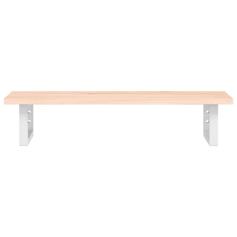 Arpie 80cm Solid Wood Bathroom Vanity Top