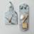 Marble And Wood Cutting Board With Knife