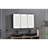 LED Mirror Medicine Cabinet With Lights, Dimmer, Defogger, Clock, Temp Display
