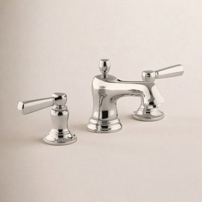 Bancroft Widespread Bathroom Faucet with Drain