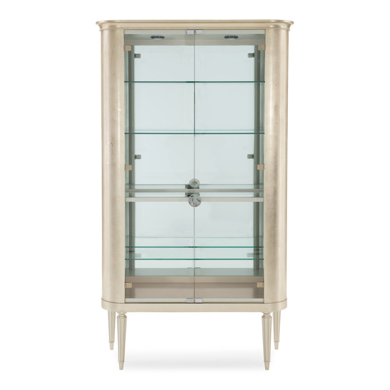 Caracole Classic Lighted Display Stand