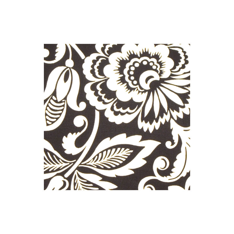 Coussin lombaire en coton fleur Eusebio