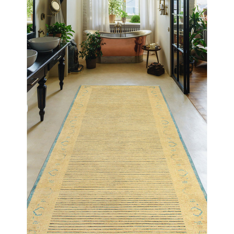 Fine Chobi Kinsey Beige Runner
