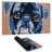 Flash the pug - 14.00"x24.25" Desk mat