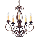 Elisha 5 - Light Chandelier