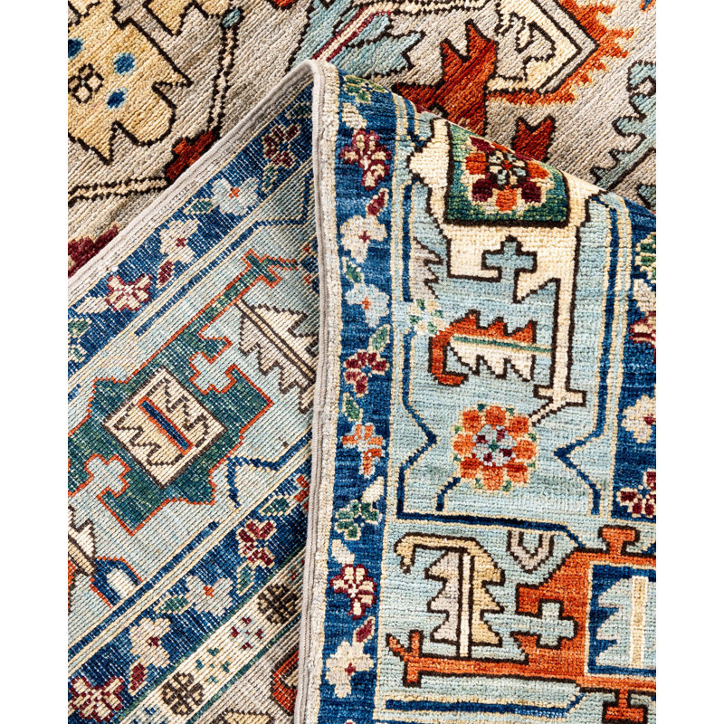 Serapi One-of-a-Kind 7' 11" X 9' 9" Hand Knotted Area Rug