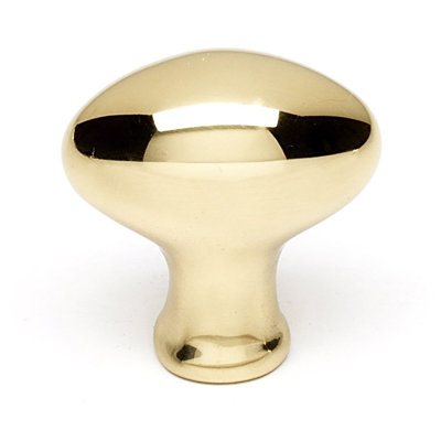 Oval Knob