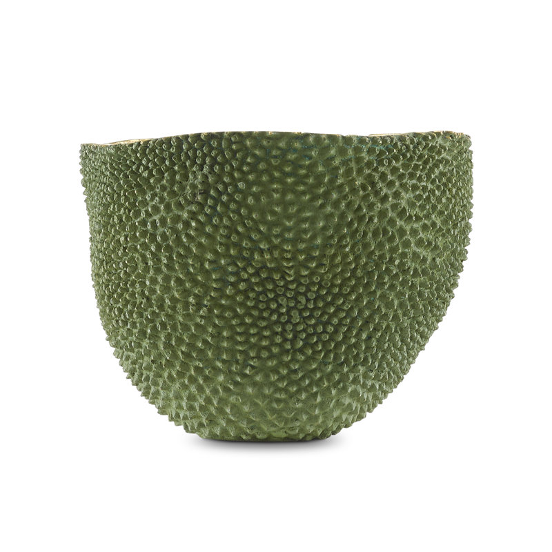 Vase de table en métal Jackfruit