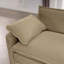 2 Tan Corduroy Seat, Stylish And Practical Choice Soft Supportive Fabric