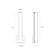 Tubo Slim Flush Mounted Sconce-27093413-27093416