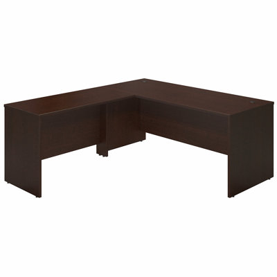 Bush Business Furniture Series C Elite Desk Shell with Return