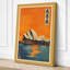 Sydney at Sunrise Japandi - Wrapped Canvas-922756353-922756363