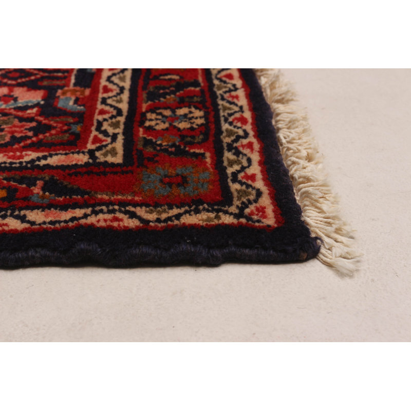 Tapis bleu marine Andelz 3 pi 7 po x 12 pi 6 po