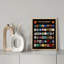 Affiche littéraires classiques - Top 50 des livres de tous les temps-101376469-101376467