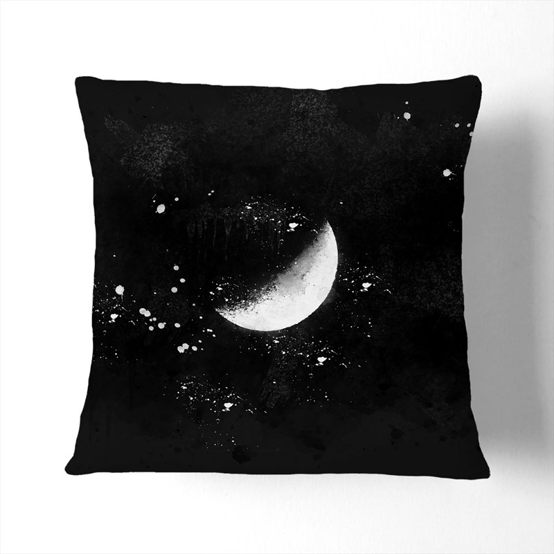 Square Throw Cushion, 40cm H x 40cm W x 15cm D, Stone