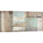Waterfront Abstract by Ludwig Maun - No Frame Print on Canvas-1373063969