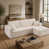 Beige Fabric sélectionné