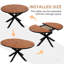 Table de salle à manger extensible