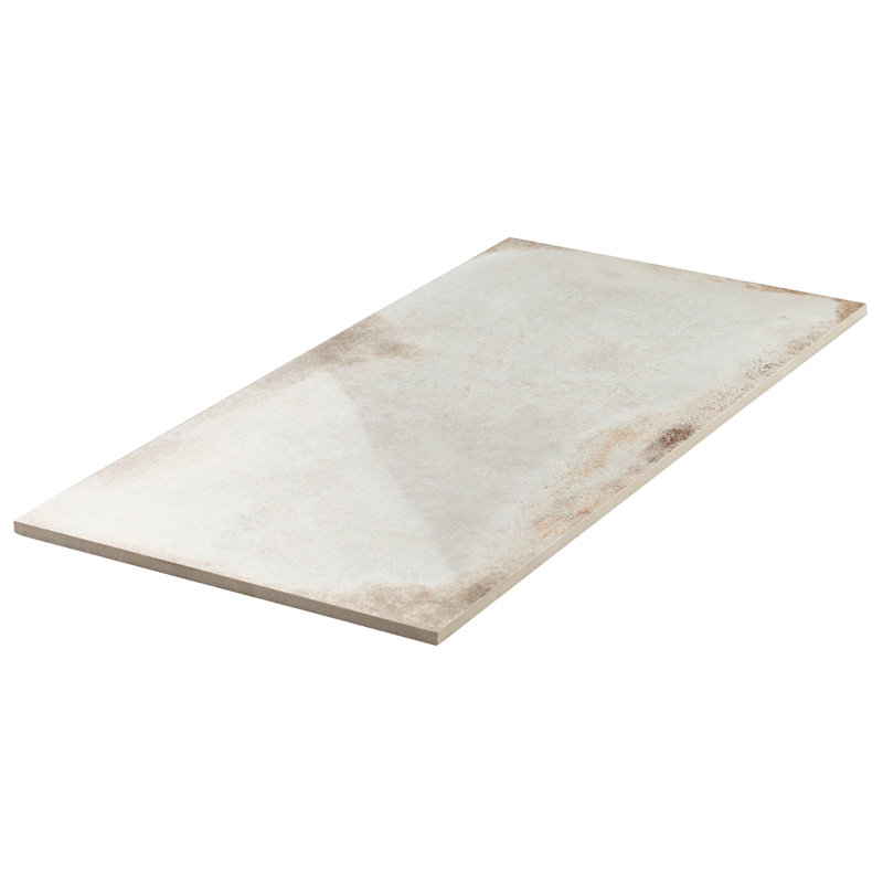 Angela Harris Fremont 11.81" x 23.62" Semi-Polished Porcelain Floor & Wall Tile (11.62 Sqft / Box), White