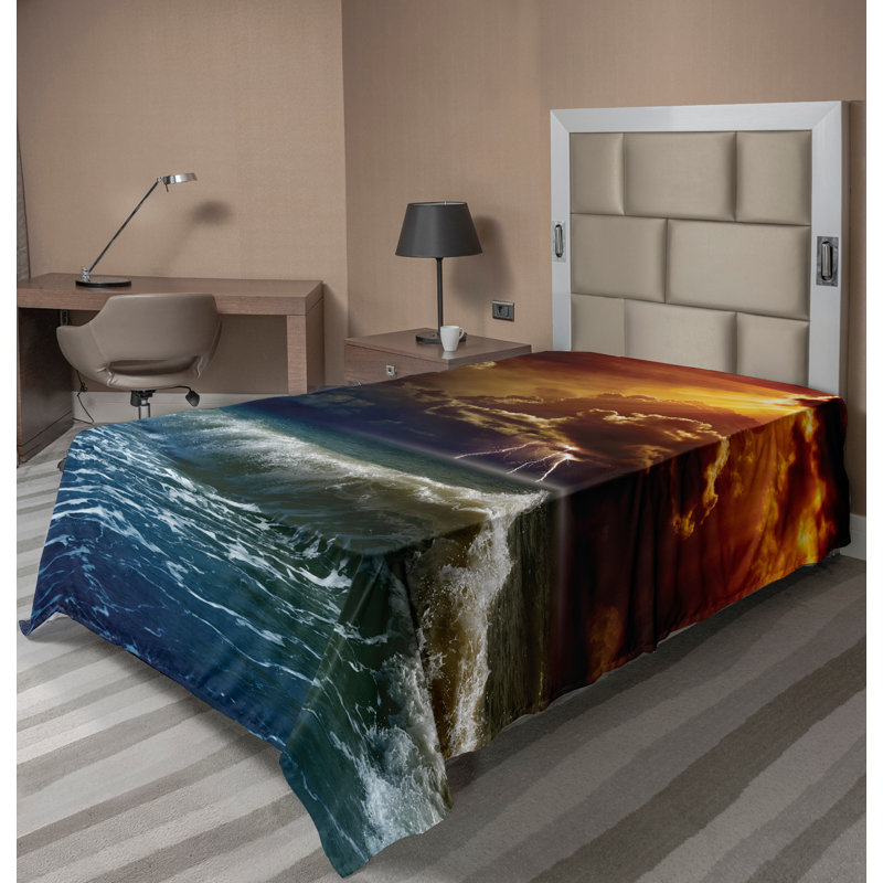 Drap-housse Ambesonne, Drap plat simple