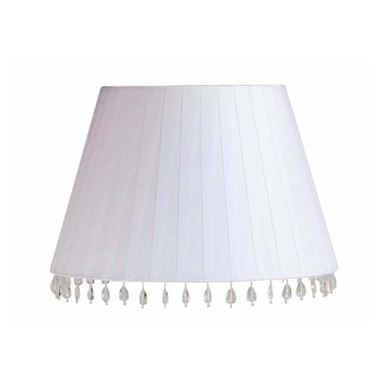 Aida 13.5" Silk Drum Lamp Shade