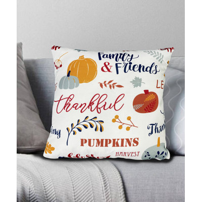 Abstract Throw Pillow