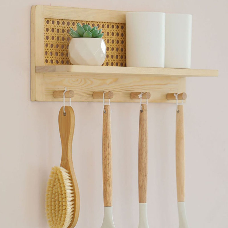 Wood Wall Organizer
