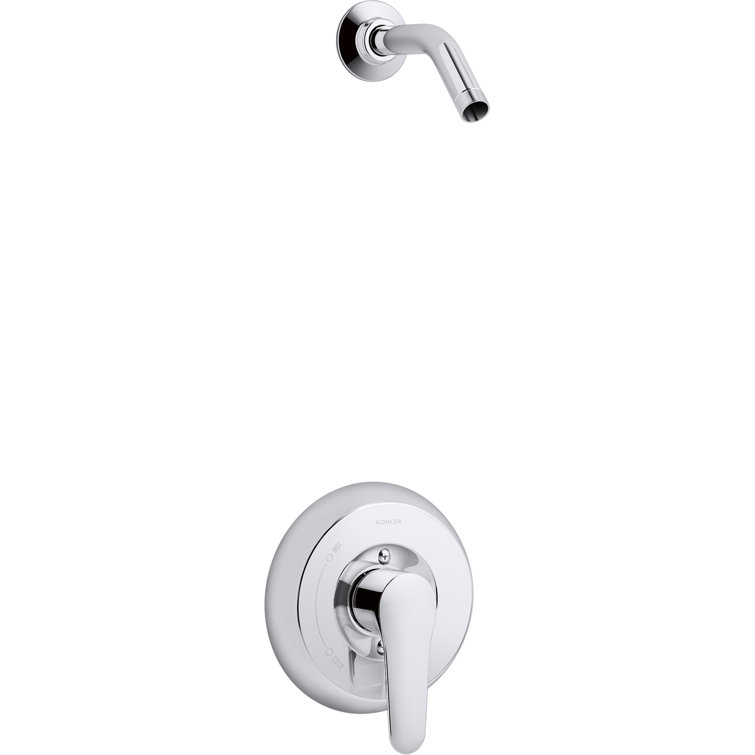 Kohler July Rite-Temp Shower Valve Trim with Lever Handle, Less  
