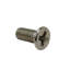 Vis à tête ronde Phillips FixtureDisplays® M4 x 20 mm, pas de 0,70 mm, 20PK 15167-20PK-72337488-121543624