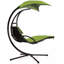 Chaise longue suspendue avec support Nagina-301097679
