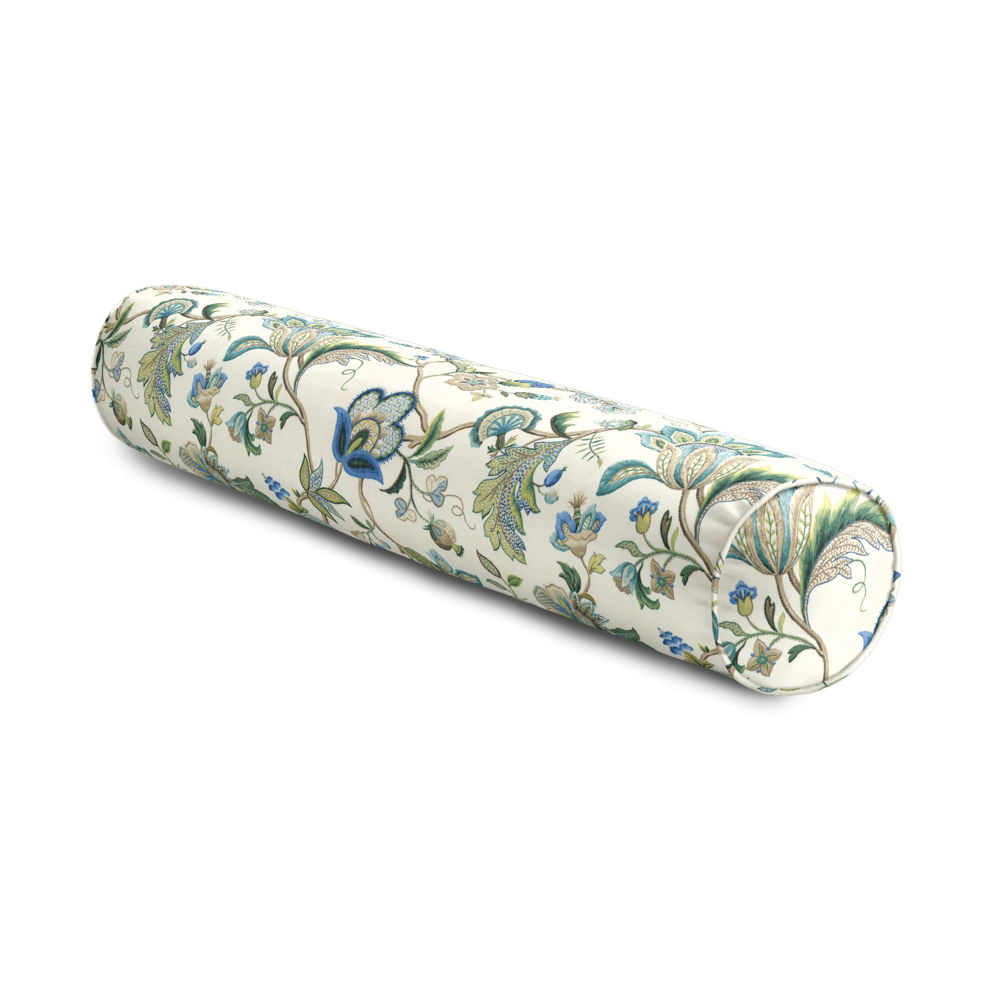 Loom Decor Fleur De Leaf Bolster Pillow & Reviews | Wayfair