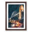 Sydney Harbour Bridge Australia Abstract - Picture Frame Painting Print-56738566-56738569
