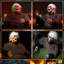 Zombie Halloween gonflable