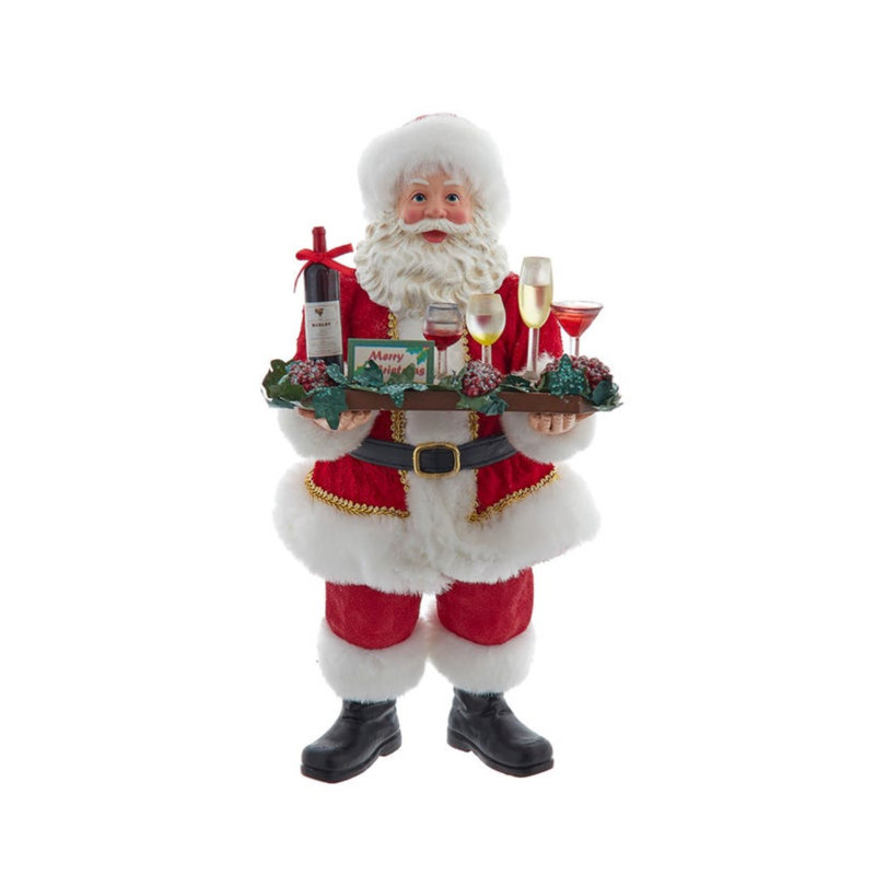 Figurine de père Noël Kurt Adler
