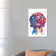 Vizsla by Weekday Best - Wrapped Canvas Print