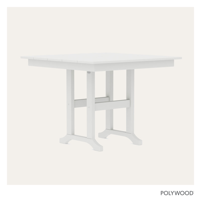 Farmhouse 37" Dining Table, White