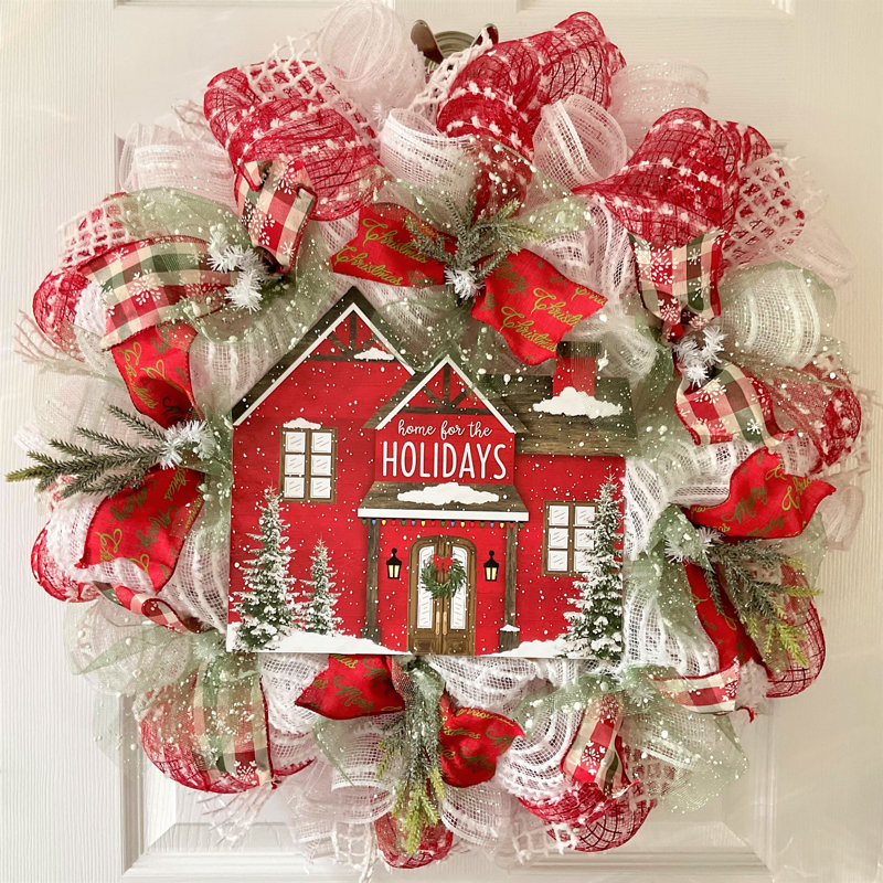Couronne de Noël pour les fêtes